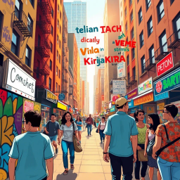 Code Switch Chronicles: Whose Hello Is It Anyway? - Text-based game