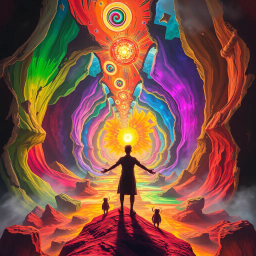 Spectrum Wars: Which Dimension Is It, Anyway? - Text-based game