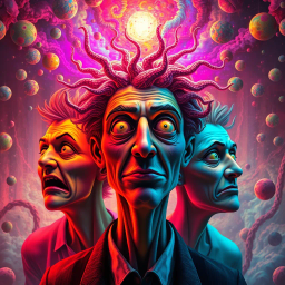 Ego Odyssey: Whose Adventure is It Anyway? - Text-based game
