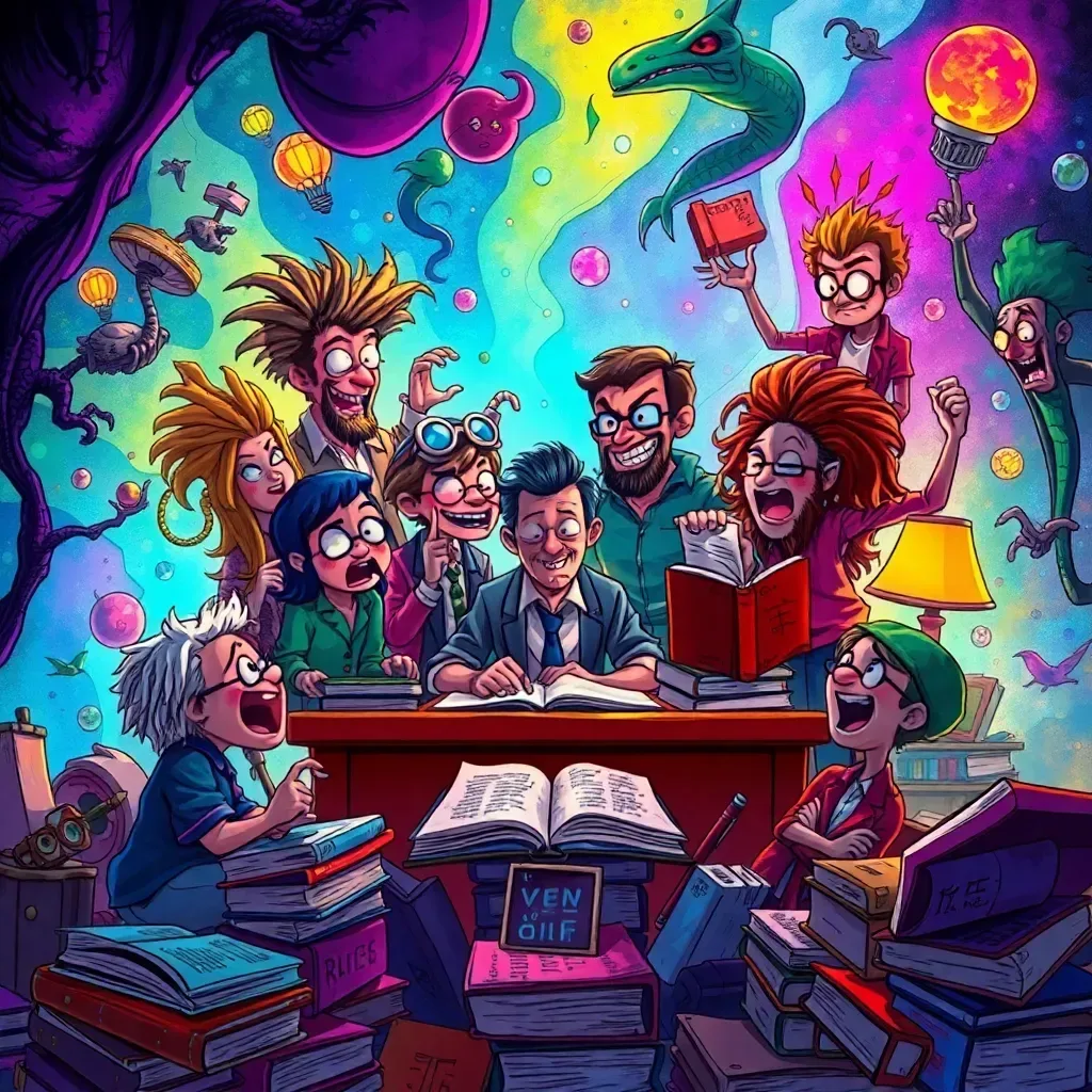 Ego Odyssey: Whose Adventure Is It Anyway?