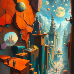 Spectrum Wars: Which Dimension Is It, Anyway? - Text-based game