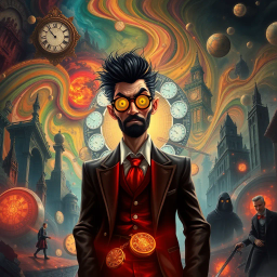 ChronoChase: Whose Time is It Anyway? - Text-based game