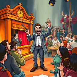 Chronochaos: Who's Time Is It Anyway? - Text-based game