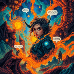 Spectrum Wars: Whose Dimension Is It Anyway? - Text-based game