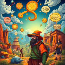 Questception: The Adventure's Dilemma - Text-based game