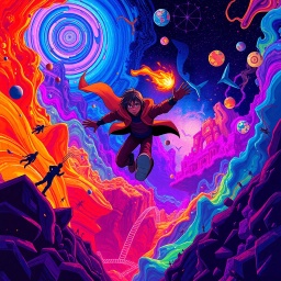 Spectrum Wars: Whose Dimension Is It Anyway? - Text-based game