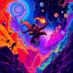Spectrum Wars: Whose Dimension Is It Anyway? - Text-based game