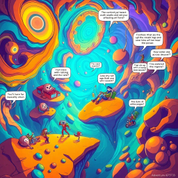 Spectrum Wars: Which Dimension Is It, Anyway? - Text-based game