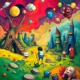 Questception: Whose Adventure Is It Anyway? - Text-based game