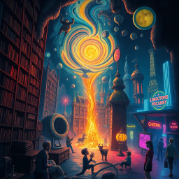 Chronicles of Chaos: Whose World Is It Anyway? - Text-based game