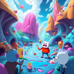 Ego Odyssey: Whose Adventure is it Anyway? - Text-based game