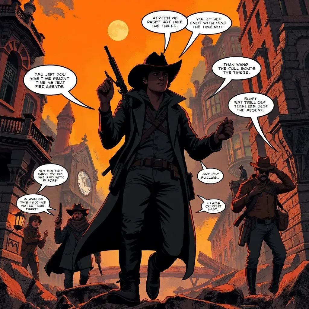 ChronoChase: Whose Time Is It Anyway?