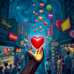 Whose Heart is It Anyway? - Text-based game