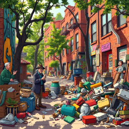 Whose Bin Is It Anyway? - Text-based game