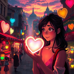 Whose Heart Is It Anyway? - Text-based game