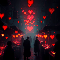 Whose Heart Is It Anyway? - Text-based game