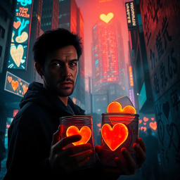 Whose Heart is It Anyway? - Text-based game