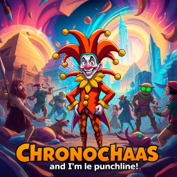 Chronochaos: Who's Time is it Anyway? - Text-based game