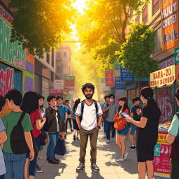 Code Switch Chronicles: Whose Hello Is It Anyway? - Text-based game