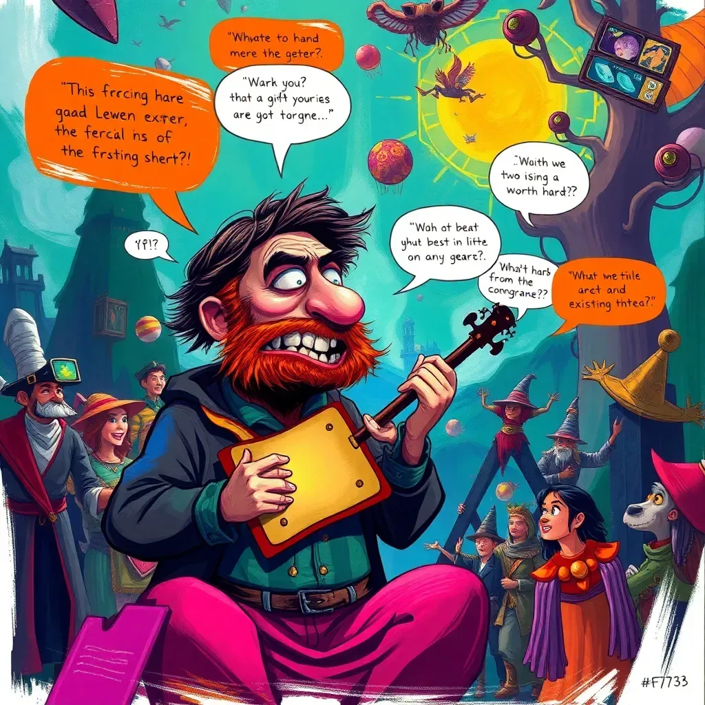 Metamayhem: Whose Adventure is it Anyway?