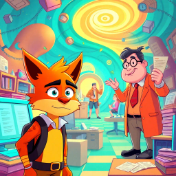 The Paradoxical Chronicles: Whose Quest Is It Anyway? - Text-based game