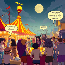 Whose Adventure Is It Anyway? - Text-based game