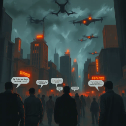 Echoes of the Collective - Text-based game