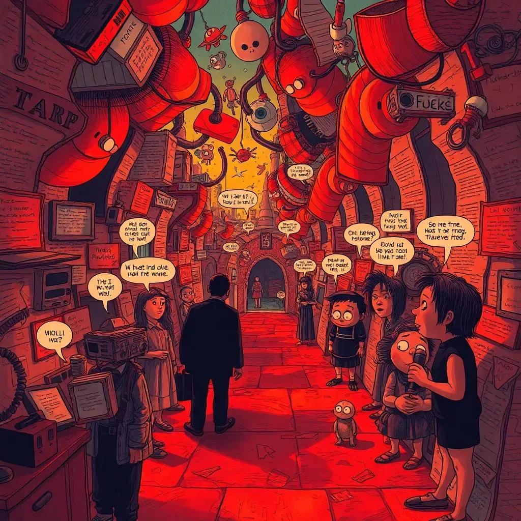 Questception: A Narrative Disruption