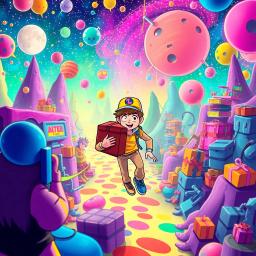 Spectrum Wars: Which Dimension Is It, Anyway? - Text-based game