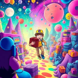 Spectrum Wars: Which Dimension Is It, Anyway? - Text-based game
