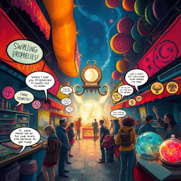 Whose Prophecy Is It Anyway? - Text-based game