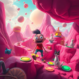 The Paradoxical Chronicles: Whose Quest is it Anyway? - Text-based game