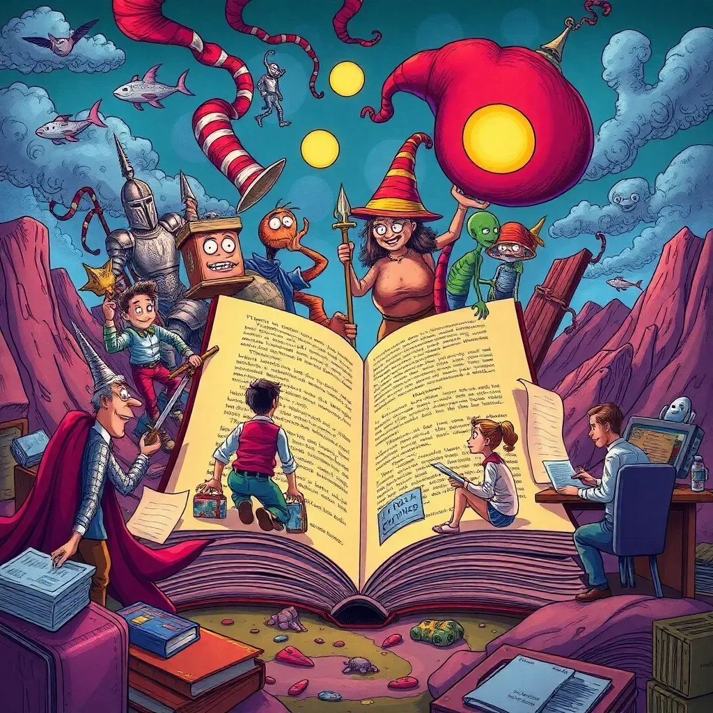 MetaQuest: Whose Adventure Is It Anyway?