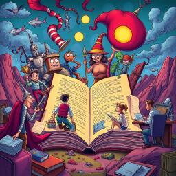 MetaQuest: Whose Adventure Is It Anyway? - Text-based game