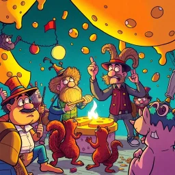 Whose Adventure is it Anyway? - Text-based game