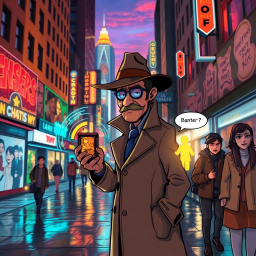Whose Echo Is It Anyway? - Text-based game