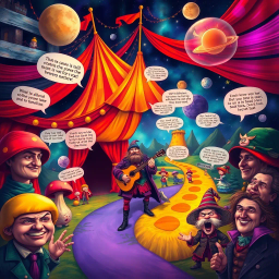 The Paradoxical Chronicles: Whose Quest is it Anyway? - Text-based game