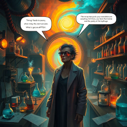 Synthesis: The Transmutation Chronicles - Text-based game