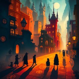 Whose Shadow Is It Anyway? - Text-based game