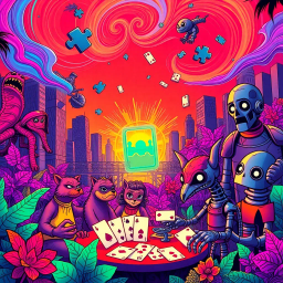 Spectrum Wars: Which Dimension Is It Anyway? - Text-based game