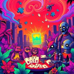 Spectrum Wars: Which Dimension Is It Anyway? - Text-based game
