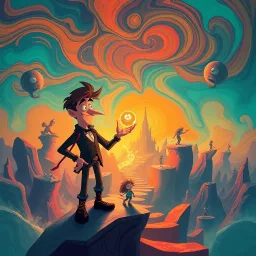 Ego Odyssey: Whose Adventure is it Anyway?