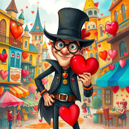 Whose Heart Is It Anyway? - Text-based game