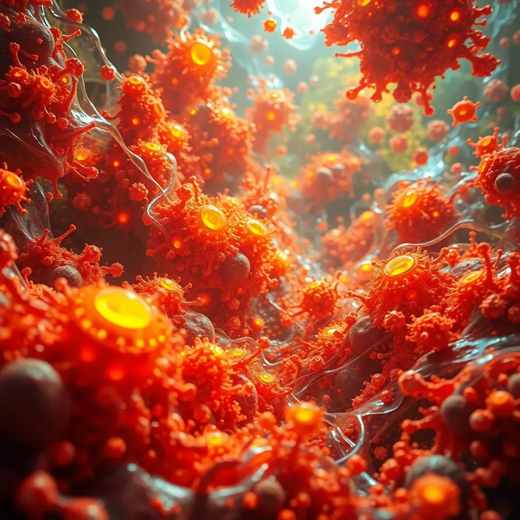Cellular Chaos