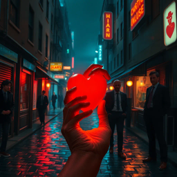 Whose Heart Is It Anyway? - Text-based game