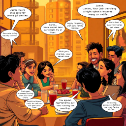 Code Switch Chronicles: Whose Hello Is It Anyway? - Text-based game