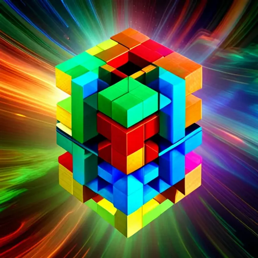 Spin the Cube of Equations