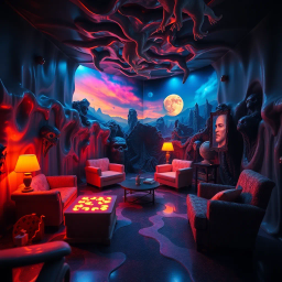 Whose Nightmare Is It Anyway? - Text-based game