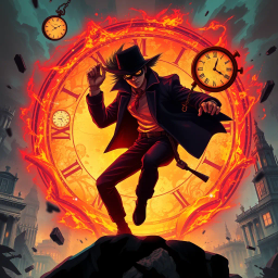 ChronoChase: Whose Time Is It Anyway? - Text-based game