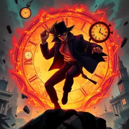 ChronoChase: Whose Time Is It Anyway? - Text-based game